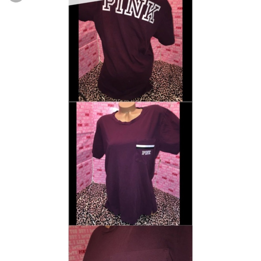 PINK pocket TShirt